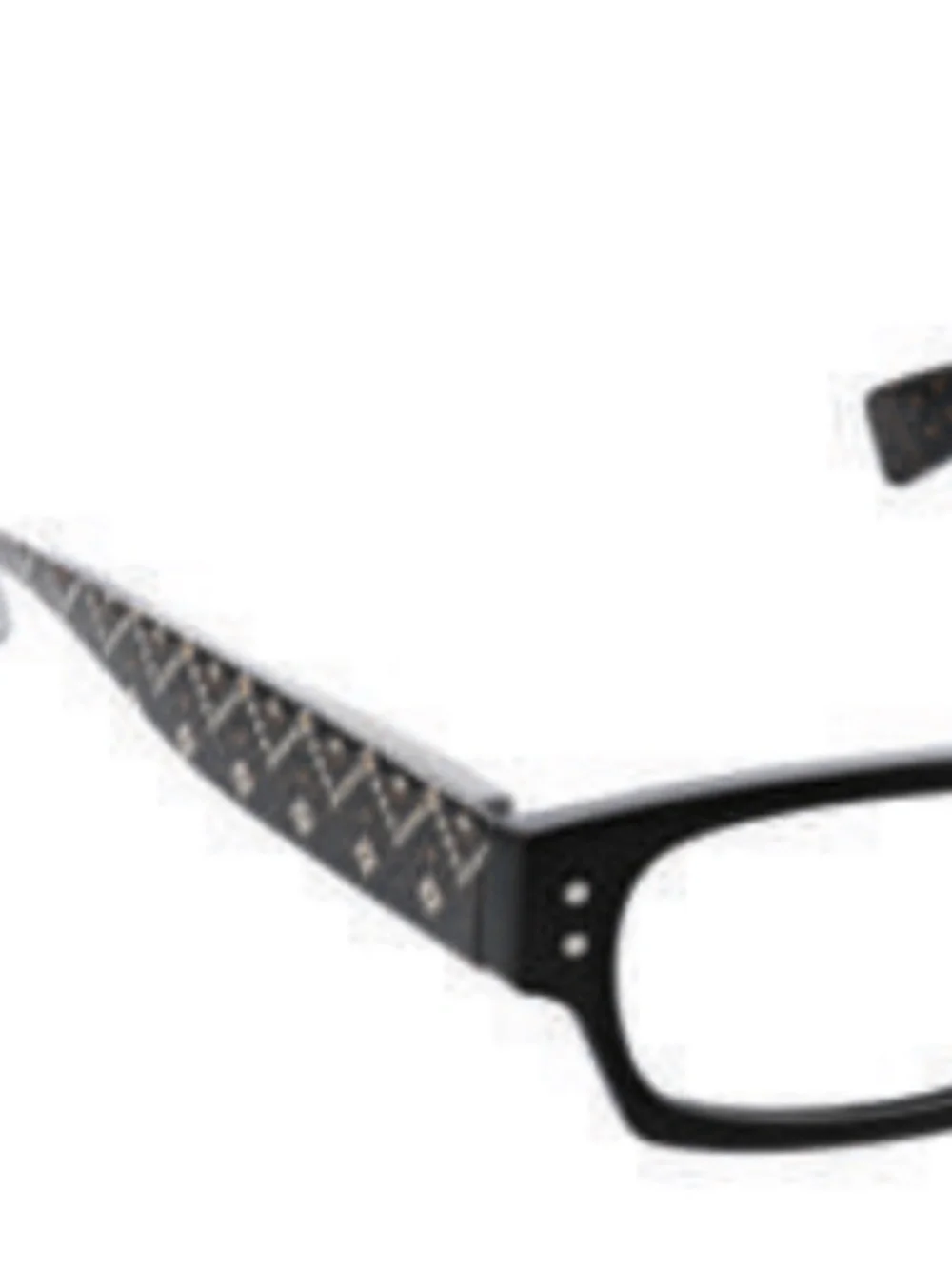 New Black Fair Isle Peepers Blue Light Block Glasses‎ +0.00